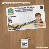 Angola ID Card PSD V2 front reference preview