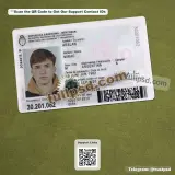 Argentine ID Card PSD V2 front side picture available for download