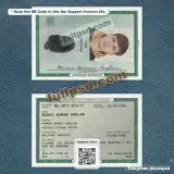 Brazil Brasil ID Card PSD V2 front and back high quality preview