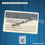 Burkina Faso ID Card PSD back view layout example available for download