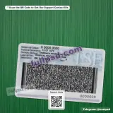Costa Rica ID Card PSD V2 back side document preview for download