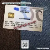 Estonia ID Card PSD V1 back side document example
