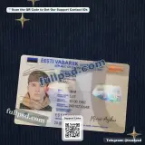 Estonia ID Card PSD V1 front preview