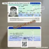 France ID Card PSD V1 two-sided editable layout for digital download