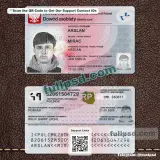 Poland ID Card V1 PSD File