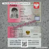 Poland ID Card V2 PSD File