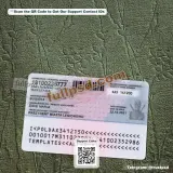 Poland ID Card PSD File
