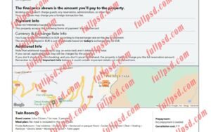 download Andorra hotel booking Confirmation pdf and word template