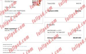 download Nicaragua Airbnb booking confirmation pdf and word template