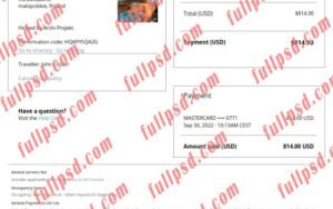 download Poland Airbnb booking confirmation pdf and word template