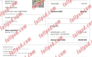 download Solomon Islands Airbnb booking confirmation pdf and word template