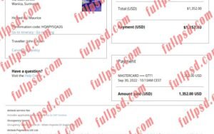 download Suriname Airbnb booking confirmation pdf and word template