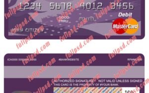 algeria natixis algerie bank mastercard psd template