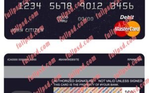 barbados butterfield bank mastercard psd template