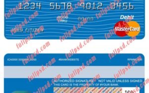 barbados caribbean development bank mastercard psd template