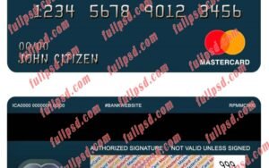 finland evli bank mastercard psd template